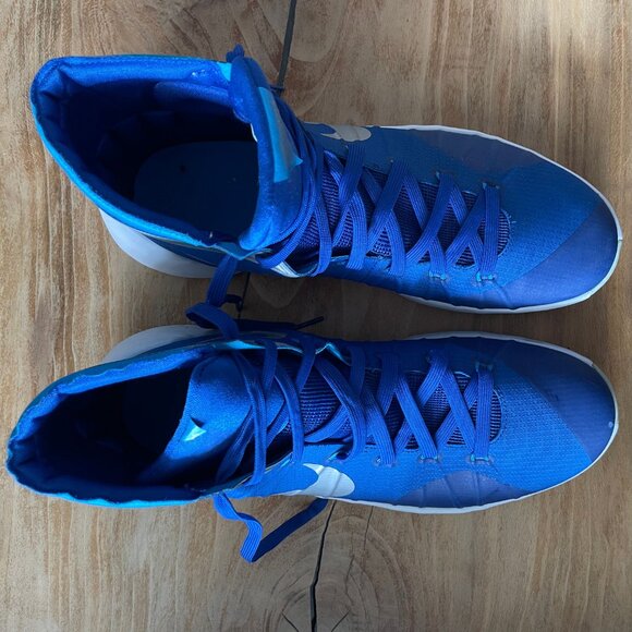 Nike Hyperdunk 2015 TB 'Game Royal', Size 11.5 - Picture 7 of 8